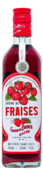 Boudier Creme de Fraises - 0,5L 20% vol