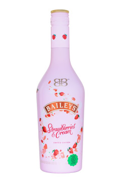 Baileys Strawberry & Cream Likör - 0,5L 17% vol