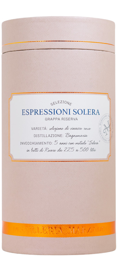 Marzadro Espressioni Solera - 0,7L 42% vol