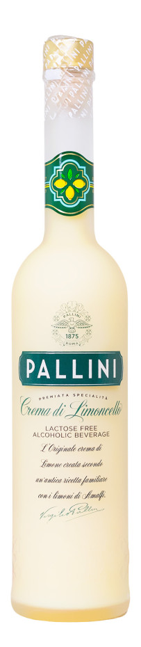 Pallini Crema di Limoncello - 0,5L 14,5% vol