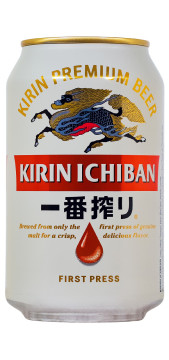 Kirin Ichiban Bier - 0,33L 5% vol