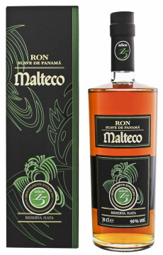 Malteco 15 Jahre Ron de Panama - 0,7L 40% vol