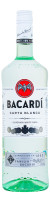 Bacardi Carta Blanca Superior White Rum - 1 Liter 37,5% vol