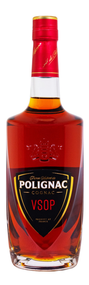 Prince Hubert de Polignac VSOP Cognac - 0,7L 40% vol