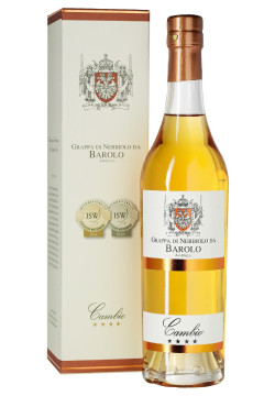 Cambio Grappa di Nebbiolo - 0,5L 40% vol