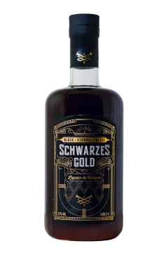 Schwarzes Gold Espresso Likör - 0,7L 25% vol