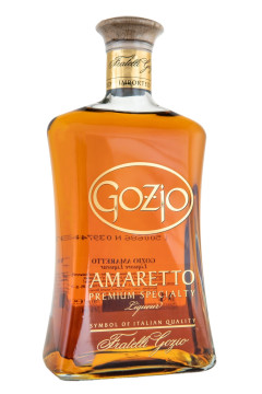 Gozio Amaretto Premium Speciality - 0,7L 24% vol