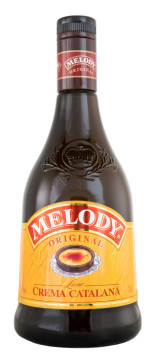 Melody Licor Crema Catalana - 0,7L 17% vol