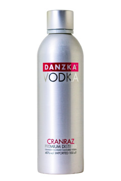 Danzka Danish Vodka Cranraz - 1 Liter 40% vol