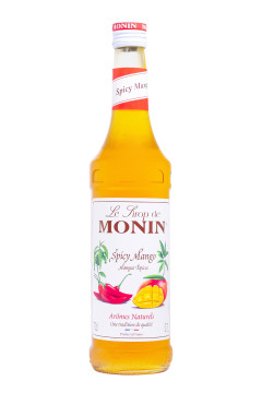 Monin Spicy Mango Sirup - 0,7L