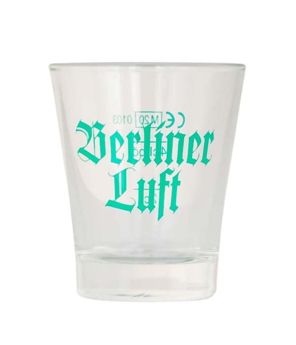 Berliner Luft Shot Glas