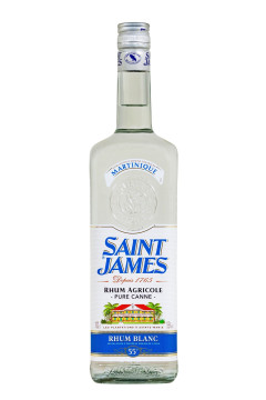 Saint James Imperial Blanc - 1 Liter 55% vol