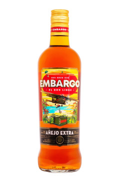 Embargo Anejo Extra Rum - 0,7L 40% vol