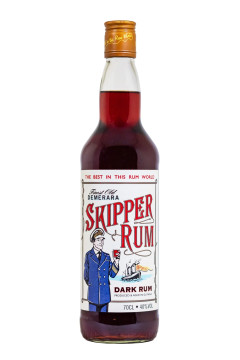 Skipper Demerara Rum - 0,7L 40% vol