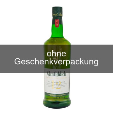 Ohne GEPA: Glenfiddich 12 Jahre Single Malt Scotch Whisky - 1 Liter 40% vol