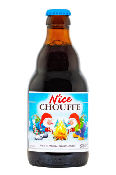 Nice Chouffe Winterbier - 0,33L 10% vol