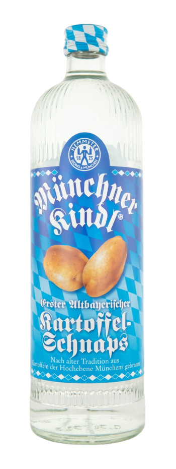 Münchner Kindl Kartoffelschnaps - 0,7L 40% vol