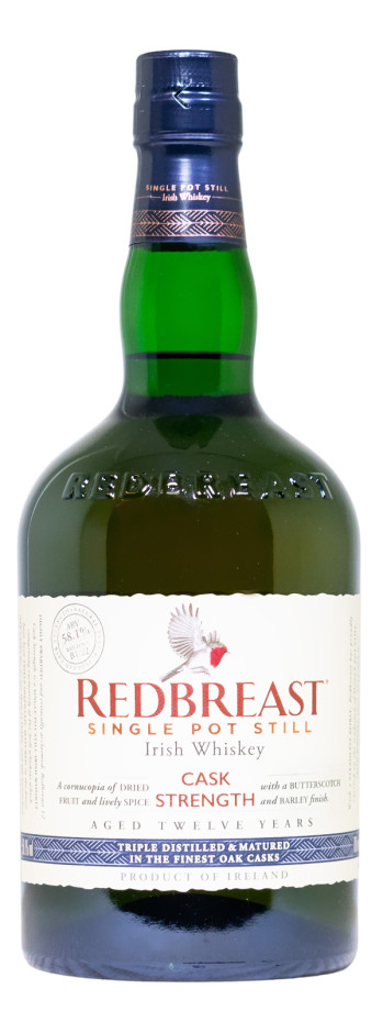 Redbreast 12 Jahre Cask Strength Batch B1/22 - 0,7L 58,1% vol