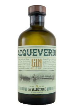 La Valdotaine Gin Acqueverdi - 0,7L 43% vol