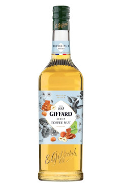 Giffard Toffee Nut Sirup - 1 Liter