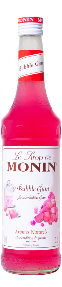 Monin Bubble Gum Sirup - 0,7L