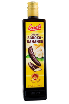 Casali Schoko-Bananen Likör - 0,5L 15% vol