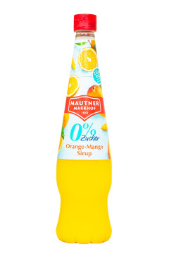 Mautner Orange Mango Sirup 0% Zucker - 0,7L