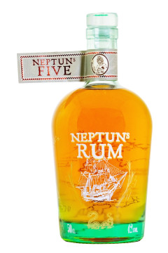 Neptuns Rum Five - 0,5L 42% vol