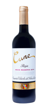 Cune Rioja Gran Reserva - 0,75L 14% vol