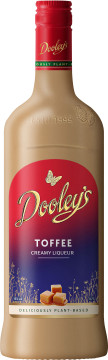 Dooleys Toffee Plant-Based Liqueur - 0,7L 15% vol