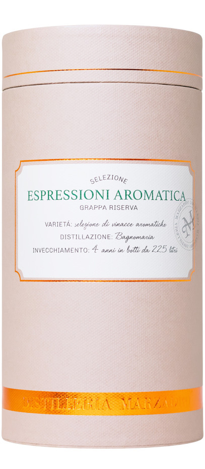 Marzadro Espressioni Aromatica - 0,7L 43% vol