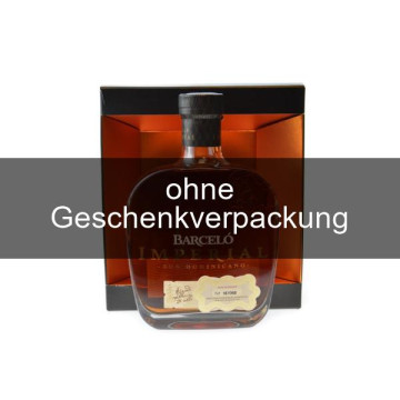 Ohne GEPA: Ron Barcelo Imperial - 0,7L 38% vol