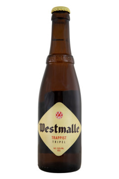 Westmalle Tripel Trappist Bier - 0,33L 9% vol