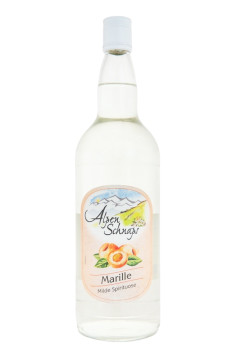 Alpenschnaps Marille Milde Spirituose - 1 Liter 35% vol