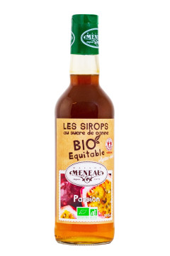 Maison Meneau Bio Passionfruit Sirup - 0,5L