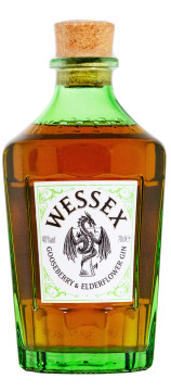 Wessex Gooseberry and Elderflower Gin - 0,7L 40% vol