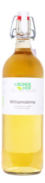 Grüner Hof Williamsbirne - 1 Liter 35% vol