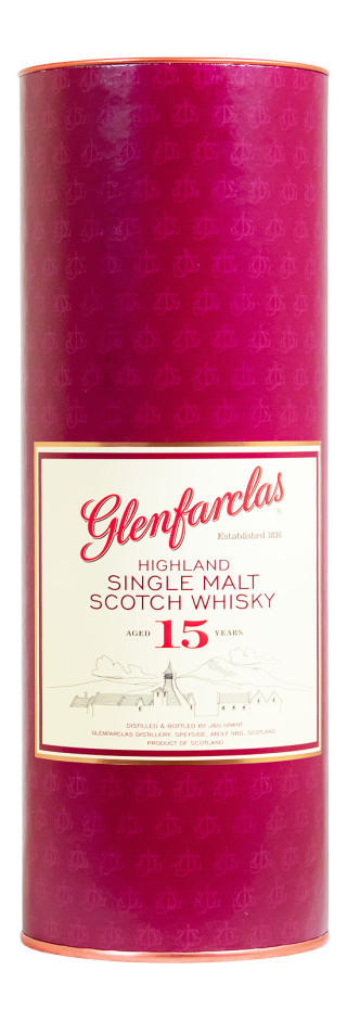 Glenfarclas 15 Jahre Single Malt Scotch Whisky - 0,7L 46% vol