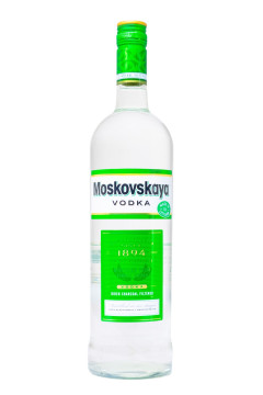 Moskovskaya Vodka - 1 Liter 38% vol