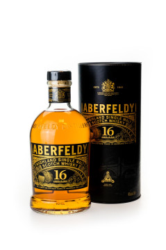 Aberfeldy 16 Jahre Highland Single Malt Scotch Whisky - 0,7L 40% vol