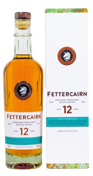 Fettercairn Highland Single Malt 12 Years - 0,7L 40% vol