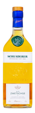 Schladerer Alte Zwetschge Spirituose mit Fruchtauszug - 0,7L 42% vol