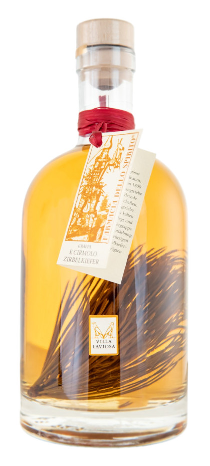 Villa Laviosa Cirmolo Zirbelkiefer mit Grappa - 0,7L 40% vol