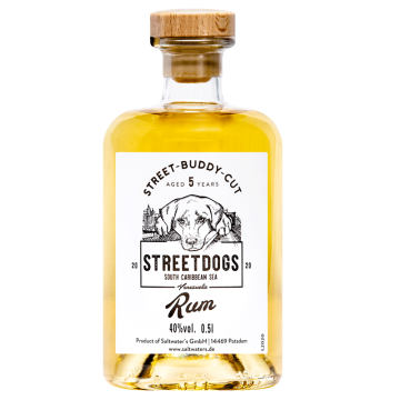 Streetdogs Rum 5 Jahre - 0,5L 40% vol