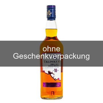 Ohne GEPA: Talisker 18 Jahre Single Malt Scotch Whisky - 0,7L 45,8% vol