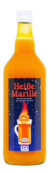 Nannerl Heiße Marille Spirituose - 1 Liter 18% vol