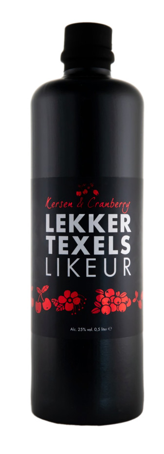 Texels Kirsch Cranberry Likör - 0,5L 25% vol