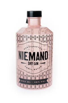 Niemand Dry Gin - 0,5L 46% vol