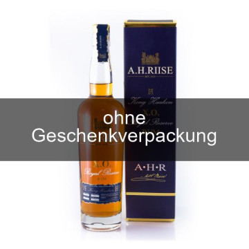 Ohne GEPA: A.H. Riise XO Royal Reserve Kong Haakon Special Edition - 0,7L 42% vol