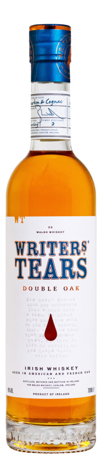 Writers Tears Double Oak Irish Whiskey - 0,7L 46% vol